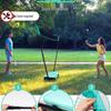 Portable Folding Badminton Net Stand Kit