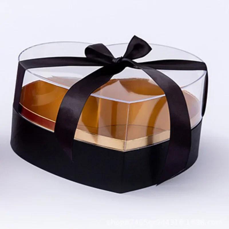 

Коробка Цветочное Сердце Для Подарка Аранжировка Свежая Упаковка Упаковочный Контейнер Клубника Дисплей Букетные Коробки Бумажная Пустая Коробка чёрный