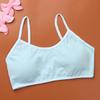 Mädchen weiche Unterwäsche Baumwolle BHs Kinder Sport Teenager Kinder einfarbige Tanktops