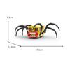 Horror Game Charles Building Blocks Monster Spider Train Animals and Demons MOC Model Brick Toy Children Adult Gift
