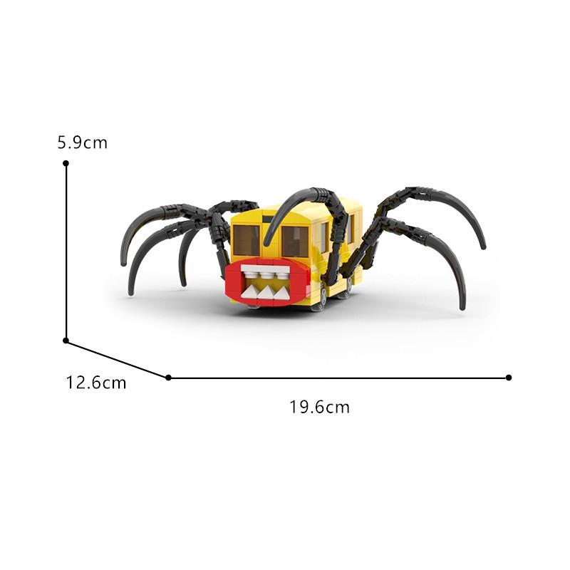 Horror Game Charles Building Blocks Monster Spider Train Animals and Demons MOC Model Brick Toy Children Adult Gift