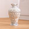 Automatic Push-type Creativity Toothpick Box Alloy Vase Shape Toothpick Holder Dresser Organizer Decoration Friend Unique Gift