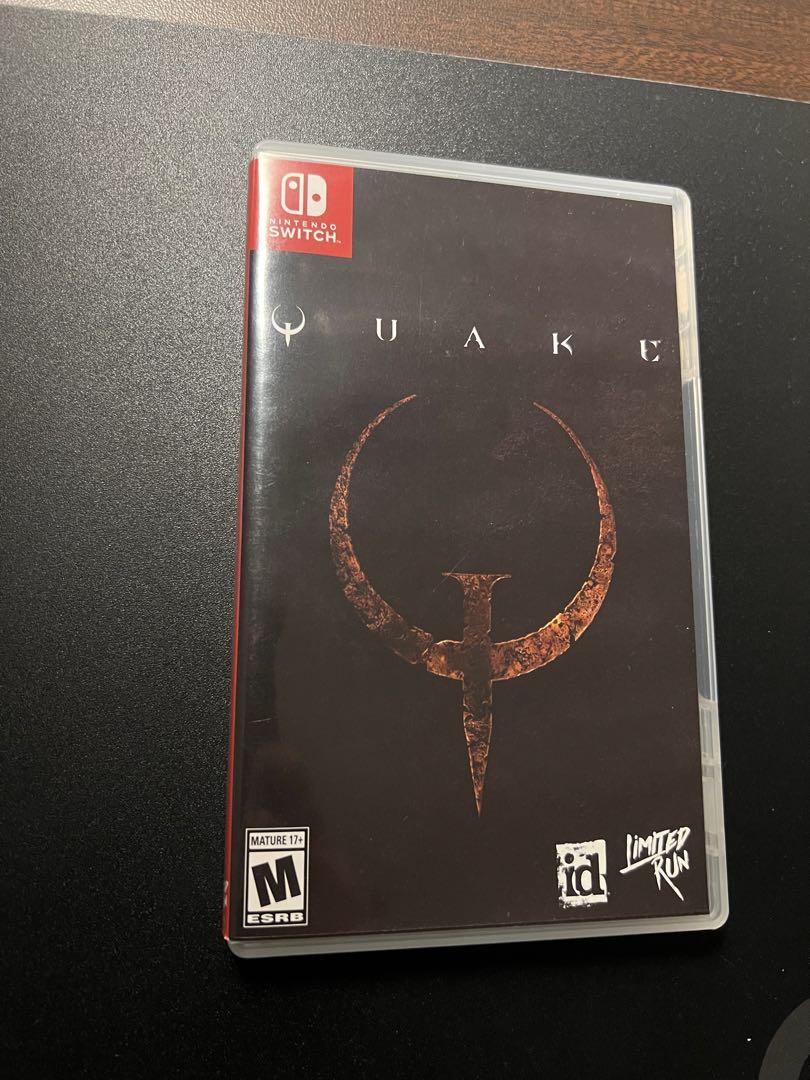 

[USED] QUAKE Nintendo Switch Limited Edition