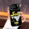 Rock Band S-Soda S-Stereo Phone Case For iPhone17,16,15,14,13,12,11 Plus,Pro Max Soft Transparent Cover