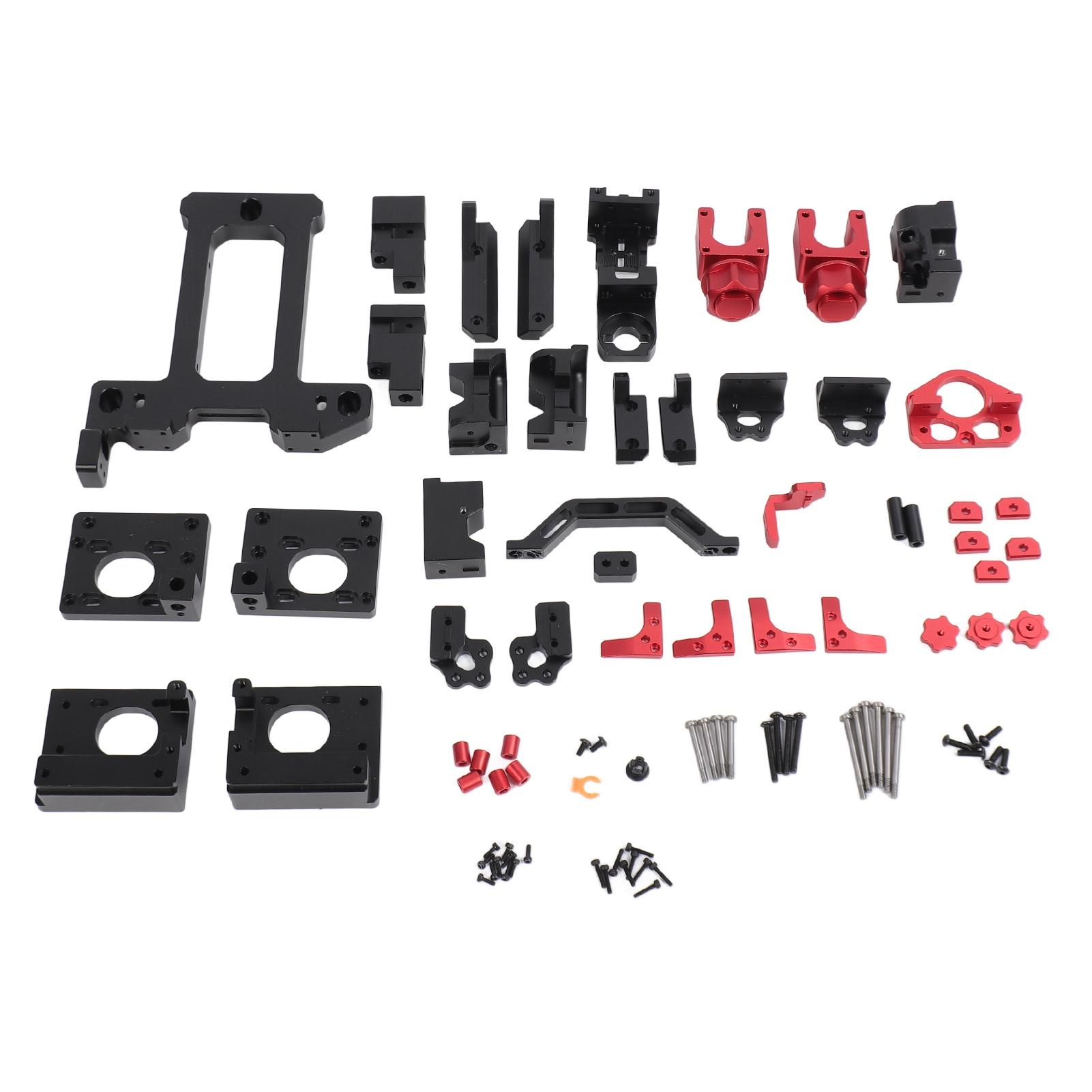 

Комплект деталей ЧПУ для Voron 0.2 R1 для VORON 0.1 0.2 Полная модернизация алюминиевой рамы CNC Kit DIY 3D