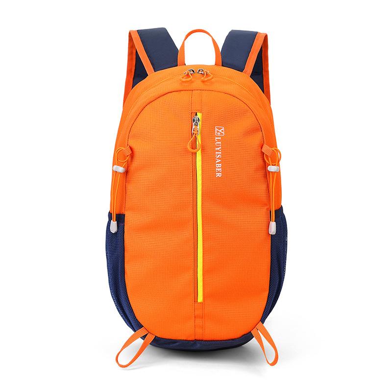 Schoolbag Lightweight Mountaineering Small Backpack Travel Climbing Backpack Small Backpack Cycling Hiking Outdoor Mountaineering Small Backpack