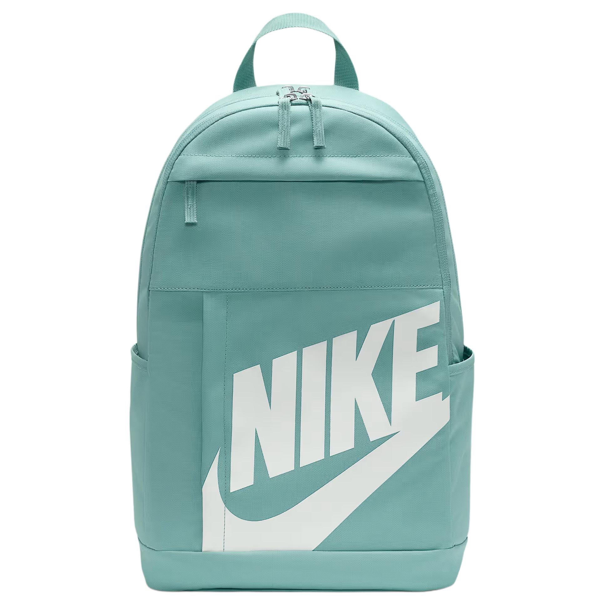 Nike 21L Logo Polyester Backpack Unisex Backpack Green DD0559-017 Green
