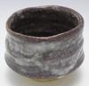 Seto Ware, Nakajima Shunso, Sake Cup, Gray Shino