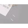 100% 925 Sterling Silver Long Drop Earrings for Women Wedding Party Gifts Sterling-silver-jewelry Pendientes