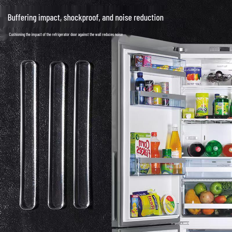 Silicone Transparent Anti-Collision Strip for Refrigerator, Furniture, and Wall Corners