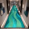 Modern Abstraction Hallway Carpet High-End Kitchen Rug Living Room Runner Rug Easy Cleaning Bedroom Floor Mat Home Decoration