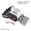 35000 RPM Mini Jewelry Polisher (includes Mini Motor Handle), Suitable for Jewelry, Ceramics, and Wood Carvings