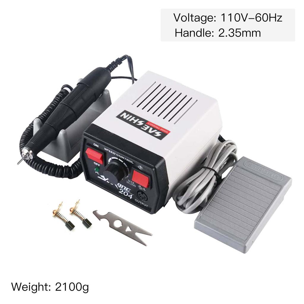 35000 RPM Mini Jewelry Polisher (includes Mini Motor Handle), Suitable for Jewelry, Ceramics, and Wood Carvings