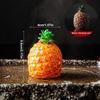Chinese Resin Color Changing Tea Pet Lucky Fruit Model Tea Figurine Ornaments Home Tea Set Decoration Tea Ceremony Accessories