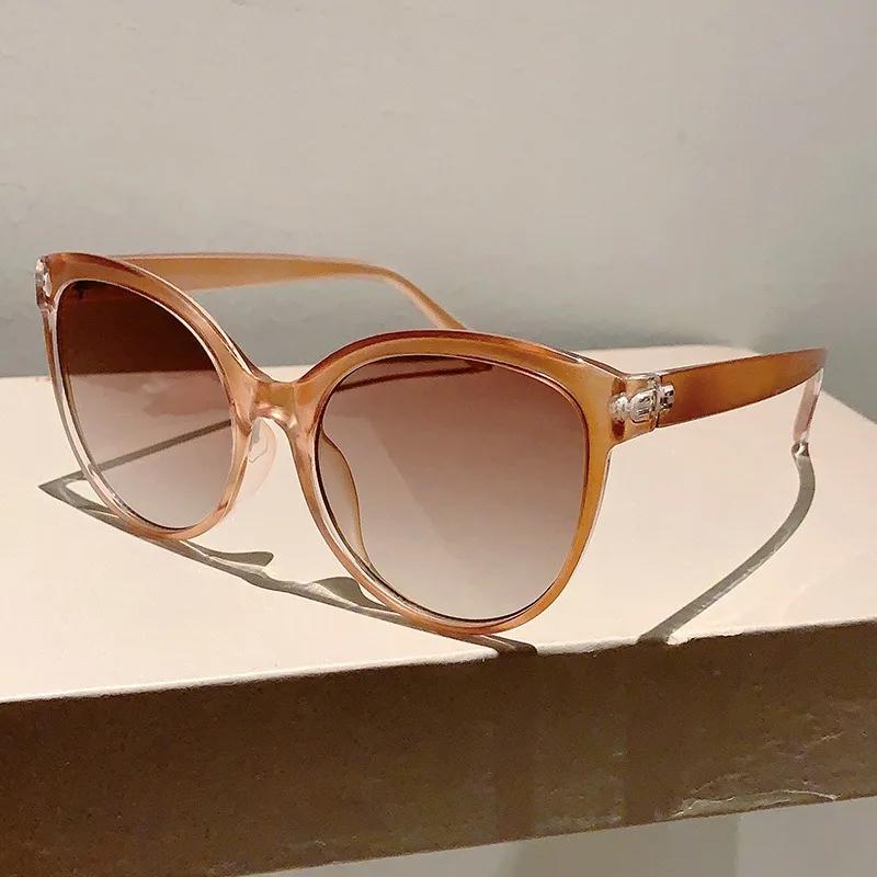 Brand New Stylish Square Sunglasses Women Men Oversized Gradient Sun Glasses for Female Travel Driving UV400