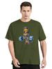 Funny Deadlift Gym TShirt Graphic Dachshund Dog Weightlifting Tshirt Birthday Gifts Summer Cotton Tshirt Unisex Tops Tees