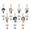 Porte-clés Anime Satoru Gojo Geto Suguru Mignon Pendentif Sac Dos Acrylique Porte-clés Couple Accessoires 5cm Cadeaux