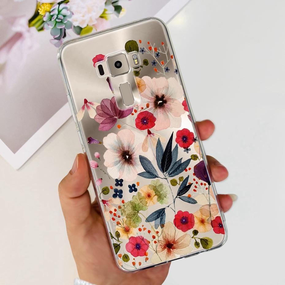 Cute Case For Asus ZenFone 3 ZE520KL ZA520KL Soft Silicone TPU Protective Cover For Asus Z017D Z017DA Z017DB Phone Cases 5.2"