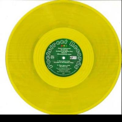 12inch Record IRIE MIAH, MASSIVE VIBES / IRIE MIA - Once Upon A Time; Time Upon A Dub / PAR006 Poetstreet Reco 2023 Europe Reggae, Ska & Dub