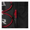 Jordan 33L Large Capacity Comfortable Casual Lightweight Backpack Unisex Backpack Black Red JD2623009AD-003
