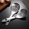 Potato Masher with 3 in 1 Design Includes Slotted Spoon Egg Separator For Efficient Multi Purpose Kitchen Cooking