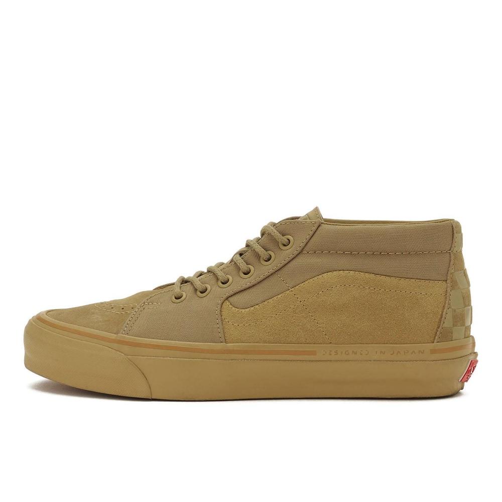 

Vans Sk8 Mid Reissue 83 Mg Vn000e7j5qj Tdc Antelope. 250