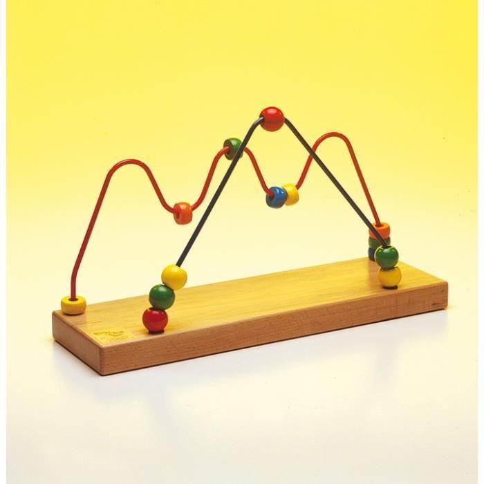 Jouets en bois - Boulier Delta 40x12x20 cm Joy Toy