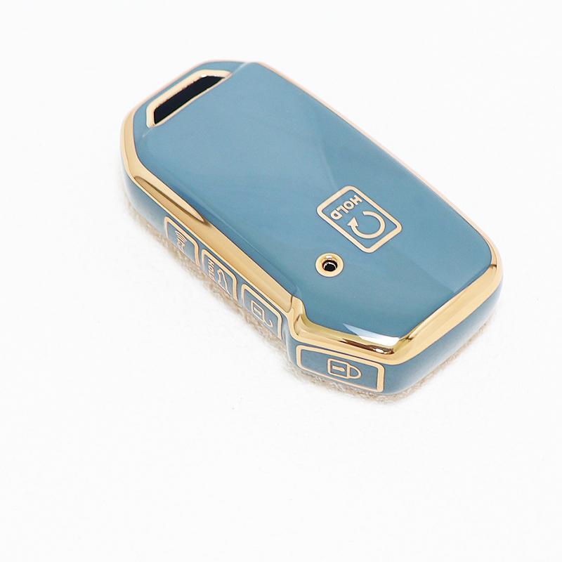 Auto For Kia Seltos Sorento Soul Sportage Telluride K5 Ceed Cerato Forte Niro Tpu Car Key Case Shell Fob Cover Keychain Keyless