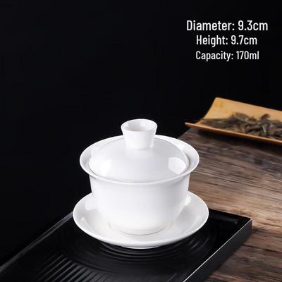 Ceramic Kung Fu Gaiwan