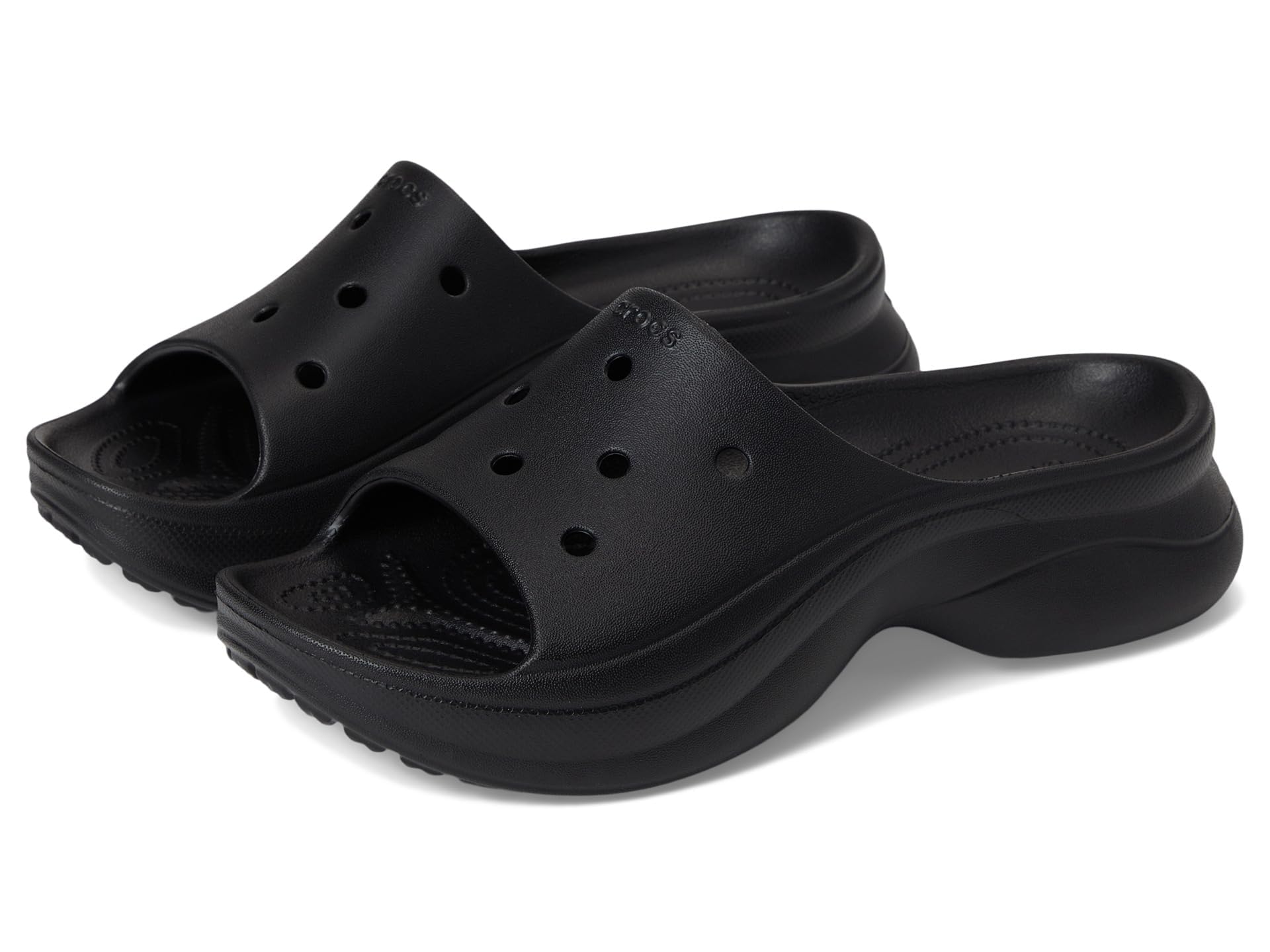 

Crocs Bay 23 Черные шлепанцы, см, Женские, чёрный