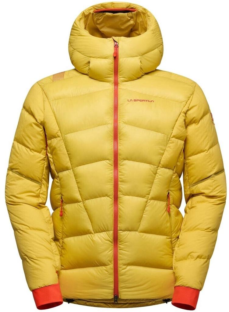 Jacket La Sportiva Supercouloir 1000 Down Jkt M Bamboo/cherry Tomato