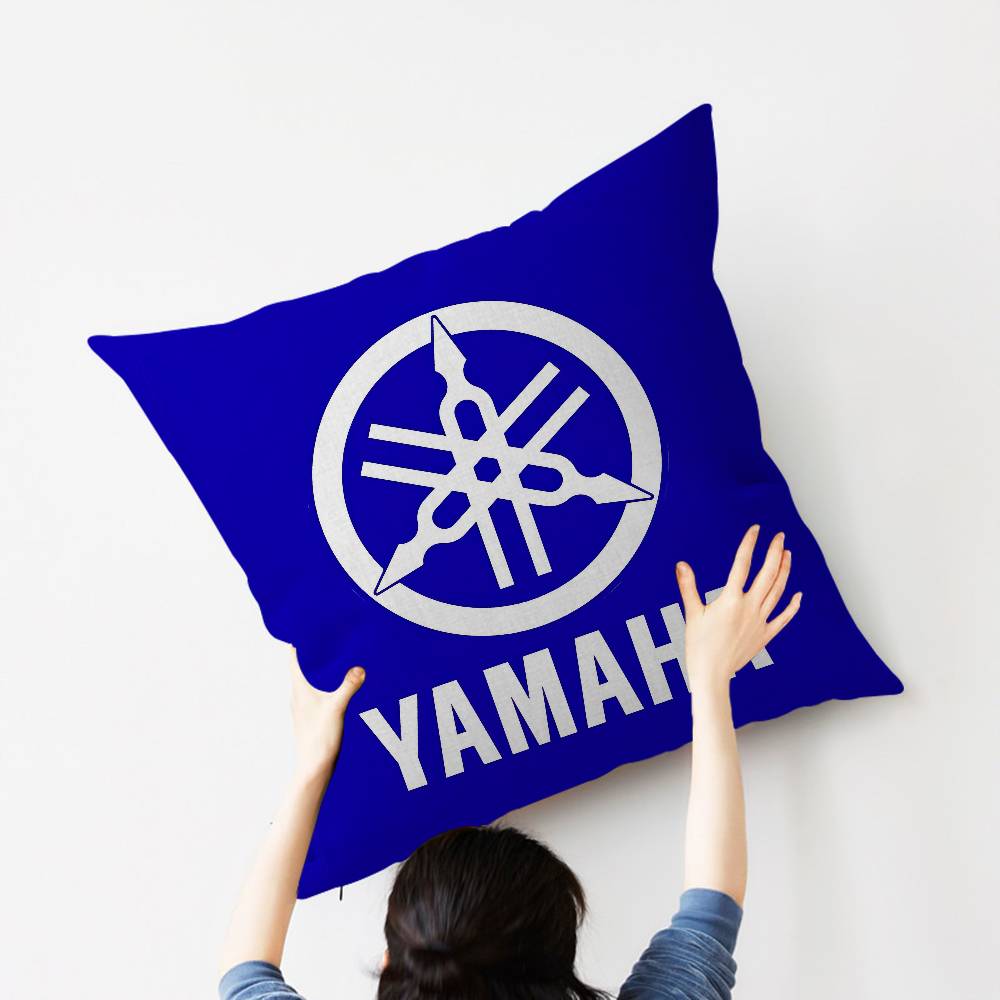 Motorcycle Cool Y-YaMmahaS Cushion Cover Pillowcase Upholstery Sofa Throw Pillow Home Decor Pillowcas