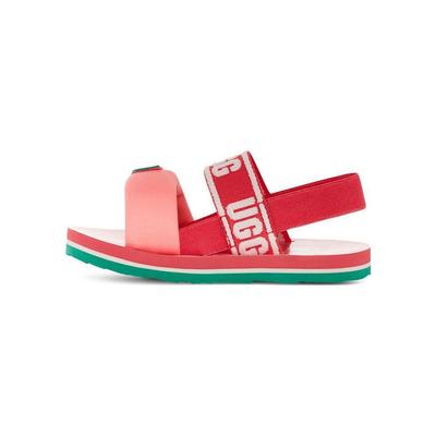 Sandalias Casuales Versátiles de Caña Baja para Niños Sandalias de Bebé Rojo Sandía 1136534T-WTR