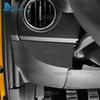 Oberes Wildleder für Abarth 595/695 2012-2024 Fiat 500 2008-2024 Aufkleber LHD RHD Auto Beifahrerbox Innenverkleidung Zubehör