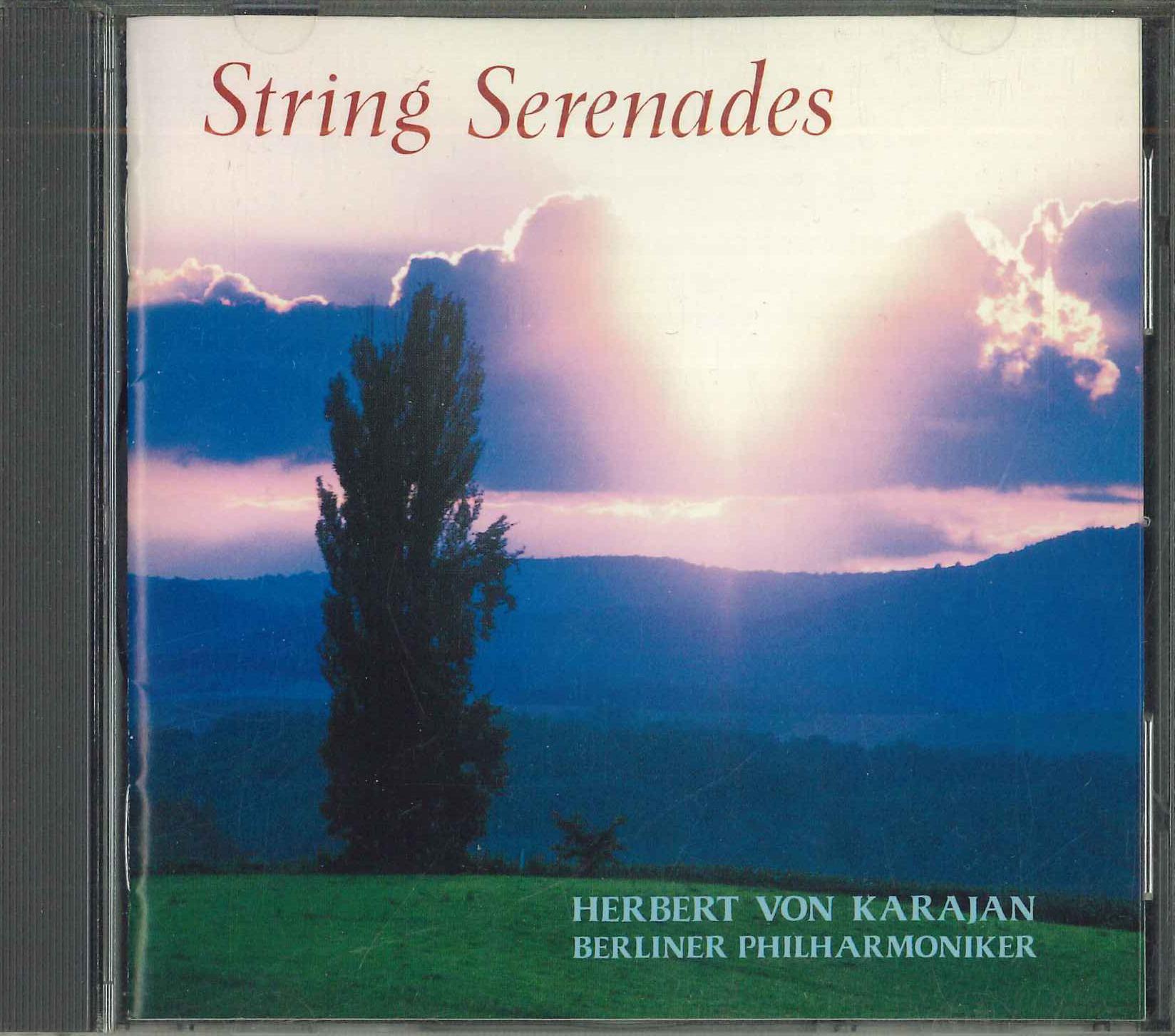 

CD KARAJAN - String Serenades FPCC41663 UNIVERSAL Japan Classical Used