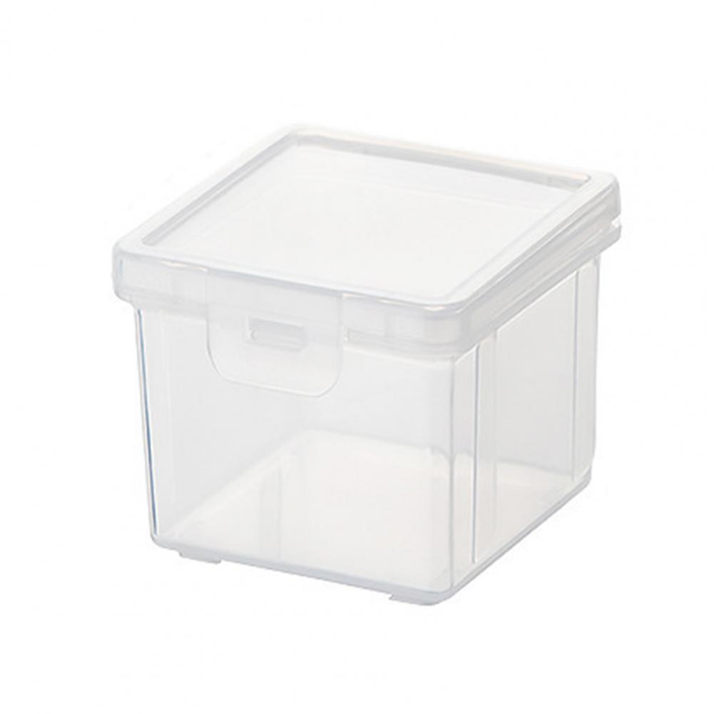 Frozing Meat Box Food Storage Container Food Grade Refrigerator Storage Box with Lid for Meat Vegetables Capacity for Fruit