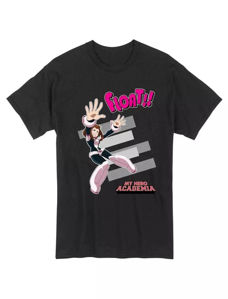 My Hero Academia Uraraka Float Anime Tshirt Black Gift For Friends
