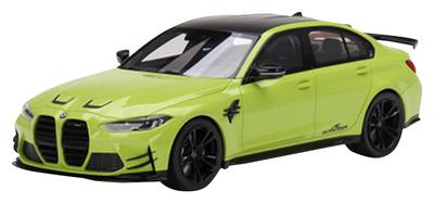 TOP SPEED BMW AC Schnitzer M3 Competition Sao Paulo Galben Produs finit 1/18 (G80)