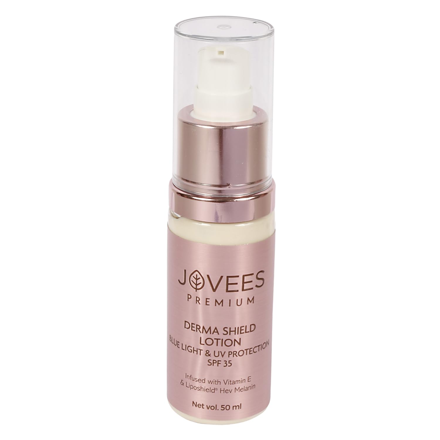 

Jovees Premium Derma Shield Lotion SPF 35 | Broad Spectrum Blue Light & UV Protection | Lightweight Hydrating Daily Face Cream 50ml
