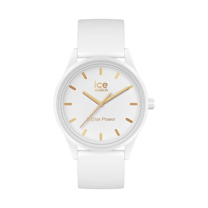 

Authorized distributor [Ice-watch] ice watch watch clock solar cells men s unisex 020301 solar power ICE solar power white gold medium