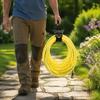 Heavy-Duty Wall-Mounted Hose Hanger Easy To Install Large Weight Capacity Garden Hose Winder Solid Material Bend Resistant