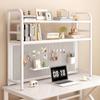 TUIYIDUO Desktop Rack with Perforated Desk X X Multifunctional Storage Desktop Easy Space Holds Office Small Desk Japanese Instructions Included