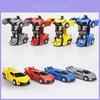 Premium Quality Transforming Collision Car For Children Ideal Gift In Bright Colors