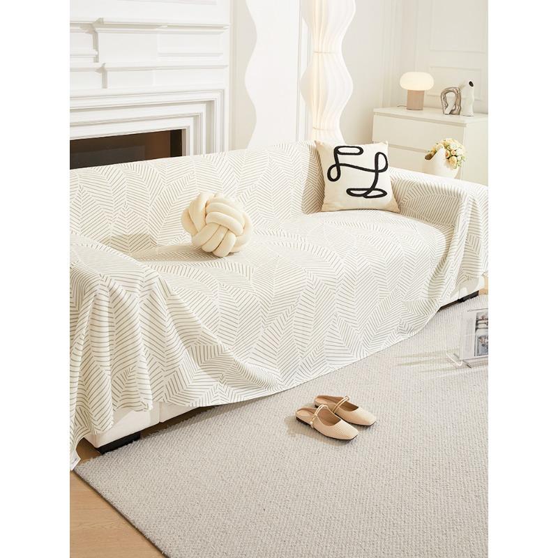 Sofa Cover Towel Full Cover Non-Slip Sofa Cushion Summer Seat Cushion for Summer Cartoon Universal Leather Sofa Cover
