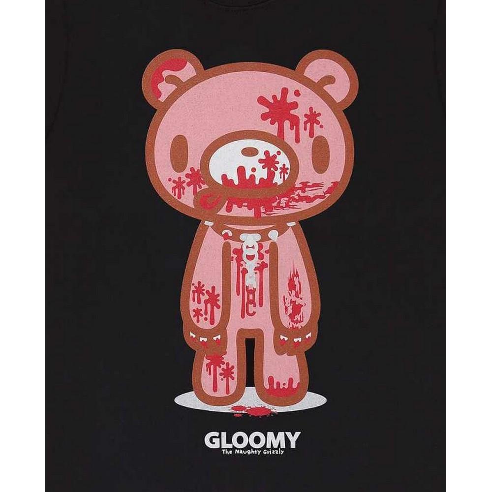 Tričko Gloomy Bear Unisex pro dospělé Bloody Mesh