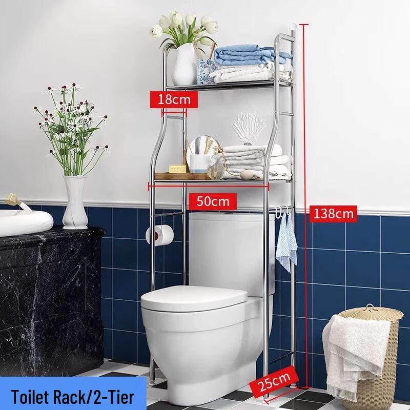 

TXRMDX Versatile Bathroom Storage Shelf