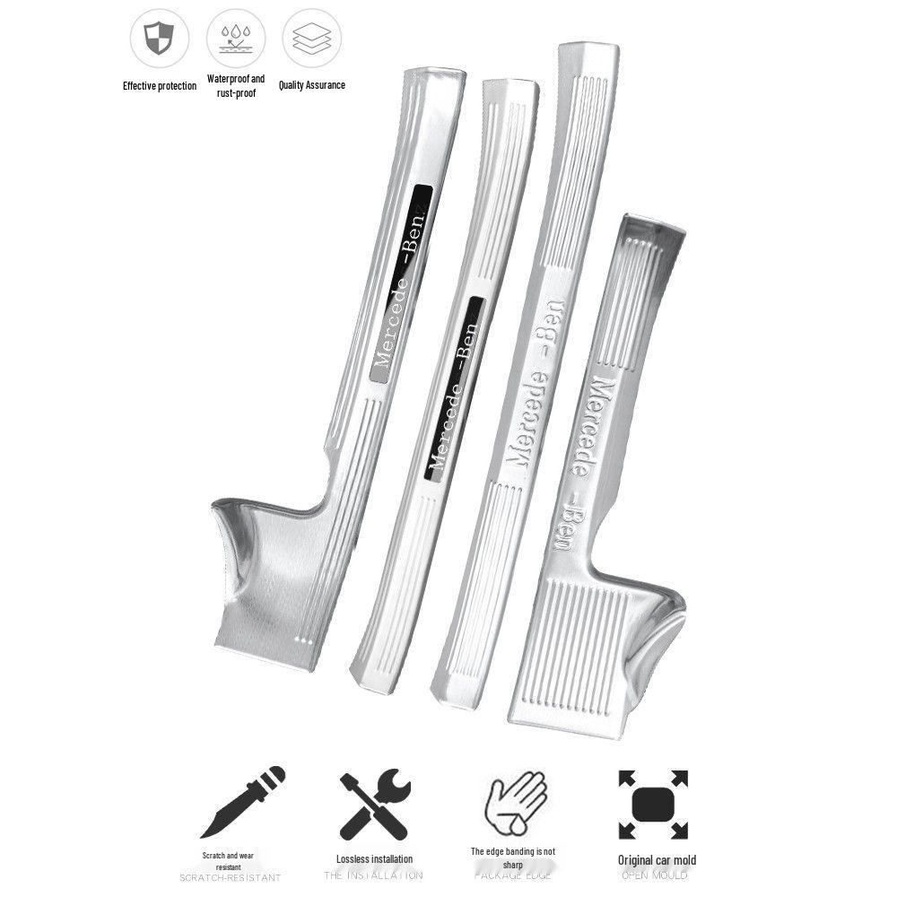 Mercedes GLB200 Scuff Plates & Trunk Protector for GLB/GLC260L
