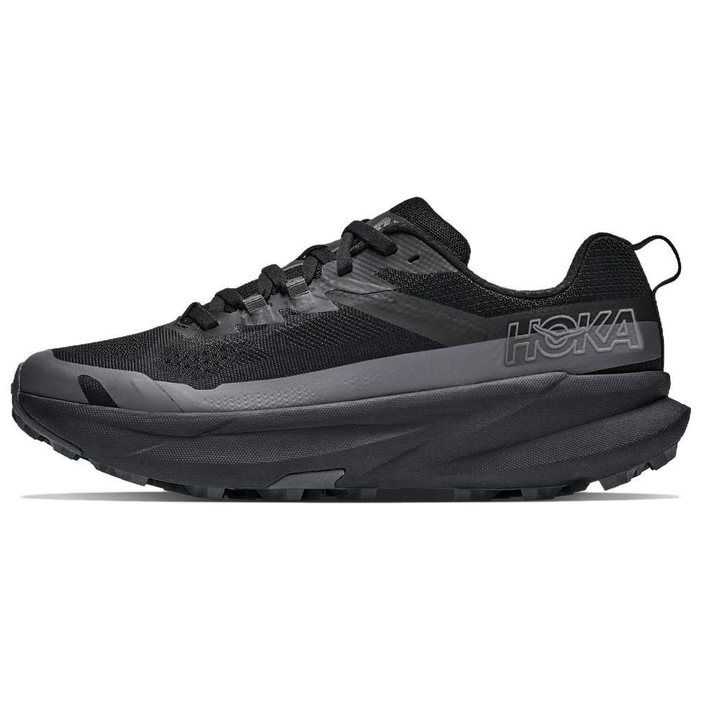 HOKA ONE ONE Trail Running Shoes Women's Black 1176634-BCKT