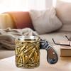 High-quality Western Revolver Gun With Ammo Bullet Beer Mug for Collecting