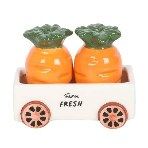 Something Different Carrot Salt and Pepper Shakers Set